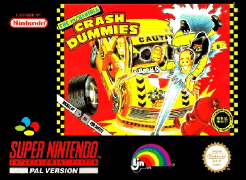 Incredible Crash Dummies, The (Europe) box cover front